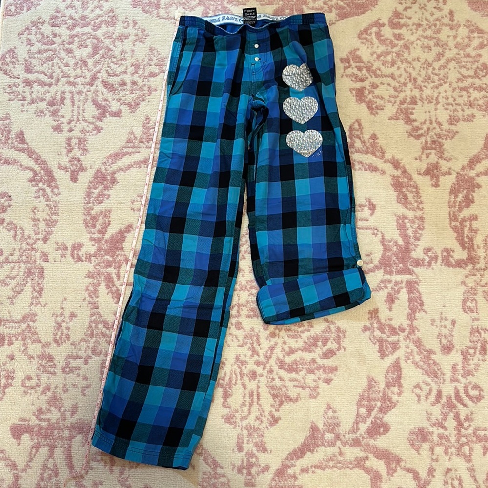 VS Pink Boxer Pant with cuff